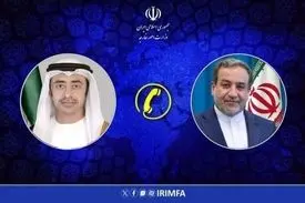 گفتگوی تلفنی وزرای خارجه ایران و امارات 