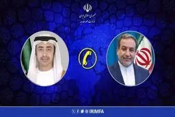 گفتگوی تلفنی وزرای خارجه ایران و امارات 