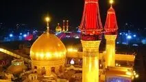آماده‌سازی ورودی حرم امام حسین(ع) برای تشییع پیکر رهبر شهید+ ویدیو