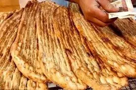  قیمت نان رسماً افزایش یافت؛ هشدار رئیس کارگروه آرد و نان درباره تبعات گرانی