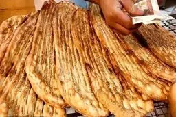  قیمت نان رسماً افزایش یافت؛ هشدار رئیس کارگروه آرد و نان درباره تبعات گرانی
