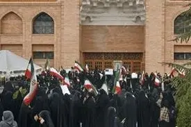 پرونده تجمع غیرمجاز الزهرا در کمیته‌های دانشگاهی پیگیری می‌شود
