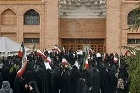 پرونده تجمع غیرمجاز الزهرا در کمیته‌های دانشگاهی پیگیری می‌شود