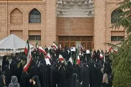 پرونده تجمع غیرمجاز الزهرا در کمیته‌های دانشگاهی پیگیری می‌شود