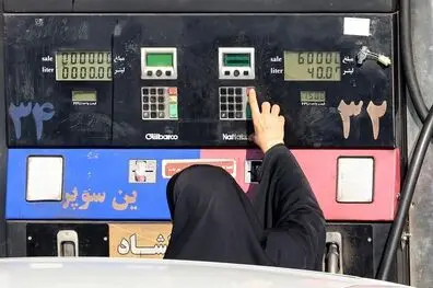 اصلاح نمایش بنزین ۱۰ هزار تومانی در بیشتر نازل‌های جایگاه‌ها