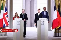 رهبران اروپایی در نشست پاریس از آرزوهای خود درباره تنگه هرمز سخن گفتند 