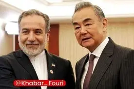 پکن: عراقچی و وانگ یی دیدار می‌کنند