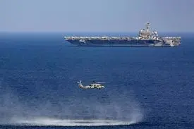 ناو گروه ضربت آمریکا راهی خاورمیانه شد