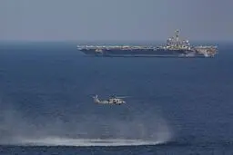 ناو گروه ضربت آمریکا راهی خاورمیانه شد