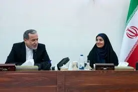 دیدار وزیر راه و شهرسازی با عراقچی