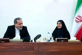 دیدار وزیر راه و شهرسازی با عراقچی