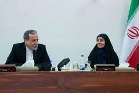 دیدار وزیر راه و شهرسازی با عراقچی