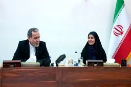 دیدار وزیر راه و شهرسازی با عراقچی