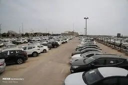 کاهش التهاب قیمتی در بازار خودرو
