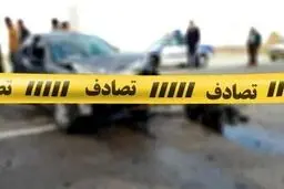 انحراف مرگبار پراید ۴ سرنشین را به کام مرگ و مصدومیت کشاند