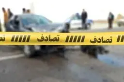 انحراف مرگبار پراید ۴ سرنشین را به کام مرگ و مصدومیت کشاند