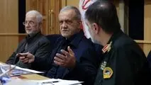 پزشکیان: این مقطع از تاریخ کشور، در بسیاری از ابعاد بی‌سابقه بوده است/ ترجیح عقلانی این است که پیروزی نیروهای مسلح در میدان نبرد، در عرصه دیپلماسی تکمیل شود
