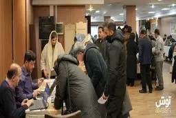 ازدحام تجار برای استفاده کوتاه از اینترنت!