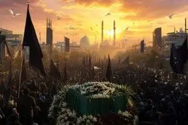 آغاز مراسم ادای احترام شخصیت‌های خارجی به آقای شهید ایران+ ویدیو