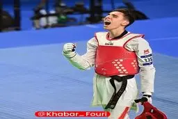 حاجی موسایی طلایی شد
