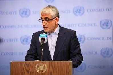 ایروانی: ایران هرگز در برابر فشار و اجبار تسلیم نخواهد شد