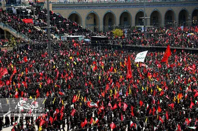 خبرنگار غربی: هیچ چیز مانع حضور میلیونی مردم ایران در وداع با رهبر شهید نشد