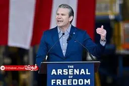 هگست: ترامپ راهکار مذاکره‌شده با ایران می‌خواهد