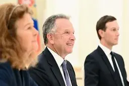 استقبال کرملین از سفر آتی نمایندگان ترامپ