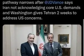 نورمن، خبرنگار وال استریت ژورنال: آخرین به‌روزرسانی از مذاکرات ایران