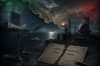 بیانیه وزارت امور خارجه درباره نقض آشکار یادداشت تفاهم خاتمه جنگ توسط آمریکا