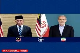 گفتگوی پزشکیان با نخست وزیر مالزی در آستانه عید قربان