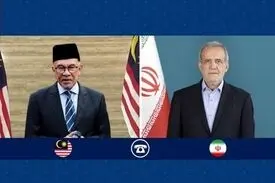 گفتگوی پزشکیان با نخست وزیر مالزی در آستانه عید قربان