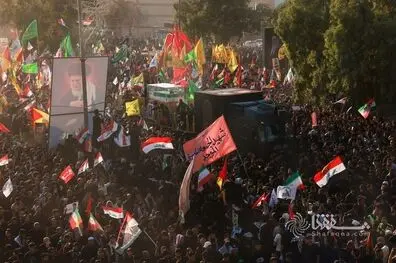 استاد عراقی: تشییع میلیونی رهبر شهید انقلاب، دشمنان را به وحشت انداخته است+ ویدیو