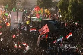 استاد عراقی: تشییع میلیونی رهبر شهید انقلاب، دشمنان را به وحشت انداخته است+ ویدیو