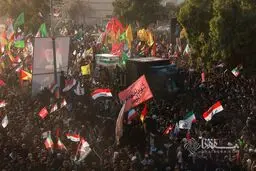 استاد عراقی: تشییع میلیونی رهبر شهید انقلاب، دشمنان را به وحشت انداخته است+ ویدیو