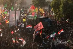 استاد عراقی: تشییع میلیونی رهبر شهید انقلاب، دشمنان را به وحشت انداخته است+ ویدیو
