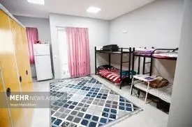 تمامی خوابگاه‌های دانشگاه تهران تعطیل شد