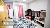 تمامی خوابگاه‌های دانشگاه تهران تعطیل شد