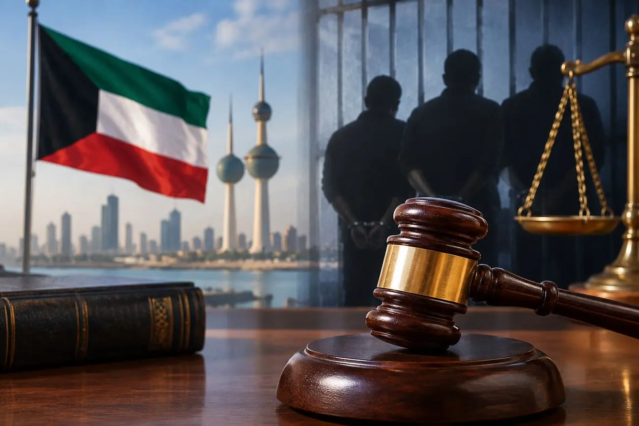 کویت سه نفر را به اتهام همکاری با ایران به اعدام محکوم کرد