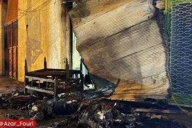 انفجار یک واحد تجاری در سلماس؛ ۲ نفر کشته و یک نفر مصدوم شد