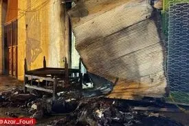 انفجار یک واحد تجاری در سلماس؛ ۲ نفر کشته و یک نفر مصدوم شد