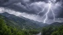  پیش‌بینی رگبار باران و رعد و برق در شمال غرب و شمال شرق کشور و ارتفاعات استان‌های شمالی