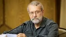 لاریجانی: مطالبات اضافی، شکست مذاکرات است
