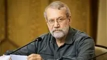 لاریجانی: مطالبات اضافی، شکست مذاکرات است