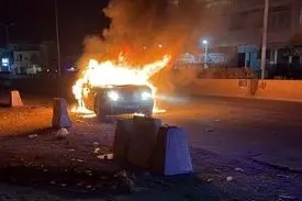 ادعای اسرائیل پس از حمله به یک خودرو در جنوب لبنان 