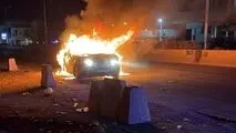 ادعای اسرائیل پس از حمله به یک خودرو در جنوب لبنان 