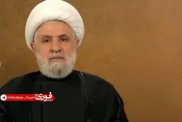 سخنان دبیر کل حزب‌الله در مراسم بزرگداشت یکی از فرماندهان جهادی + ویدیو