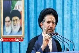 حجت‌الاسلام و المسلمین ابوترابی در خطبه‌های نماز جمعه امروز تهران: مجلس باید دیده‌بانی امین برای منافع ملّی و فراجناحی باشد نه جایگاهی برای سهم‌ خواهی‌های خُرد