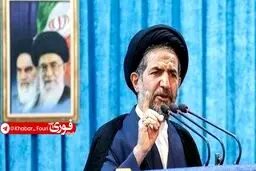 حجت‌الاسلام و المسلمین ابوترابی در خطبه‌های نماز جمعه امروز تهران: مجلس باید دیده‌بانی امین برای منافع ملّی و فراجناحی باشد نه جایگاهی برای سهم‌ خواهی‌های خُرد