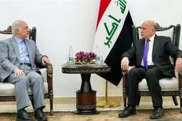 معاون عراقچی با فواد حسین دیدار کرد